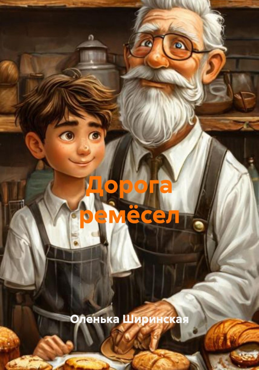 Обложка книги «Дорога ремёсел»