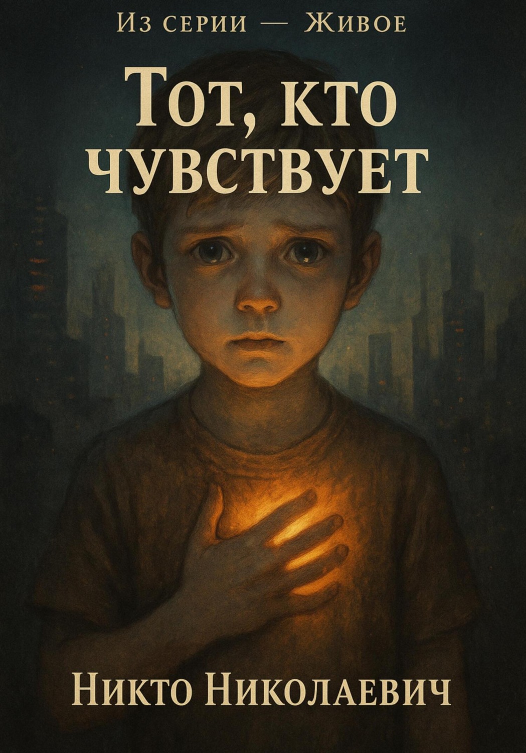 Обложка книги «Тот, кто чувствует»