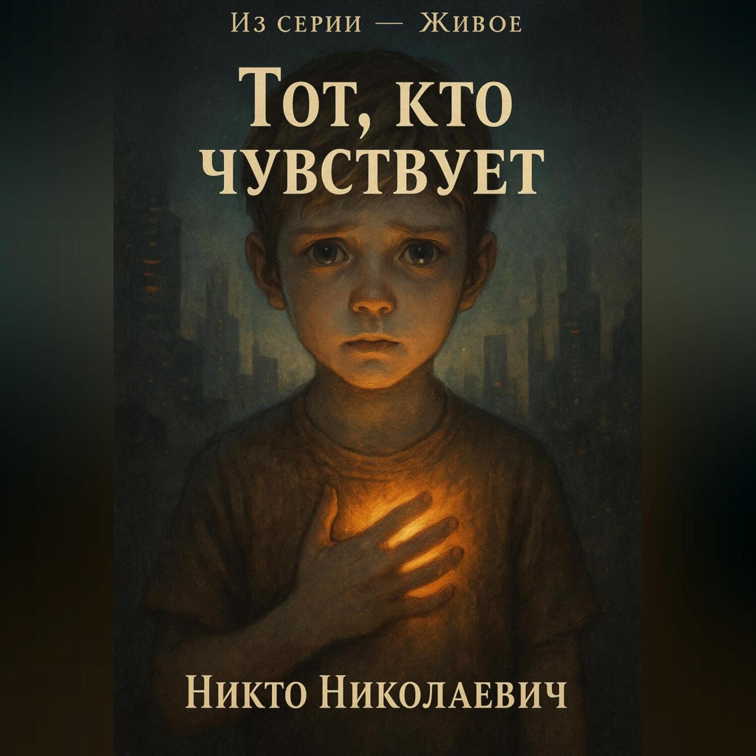Обложка книги «Тот, кто чувствует»