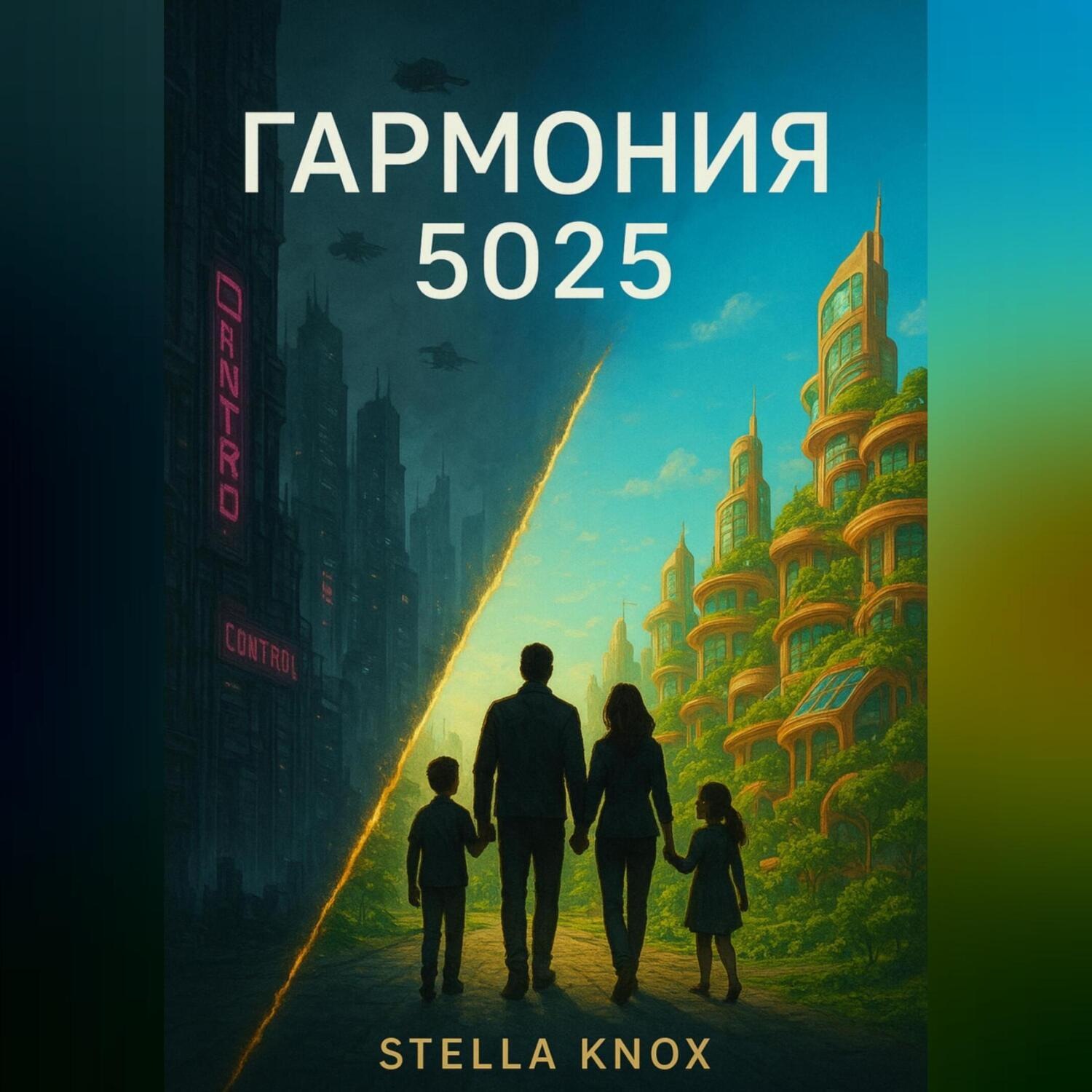 Обложка книги «Гармония 5025»