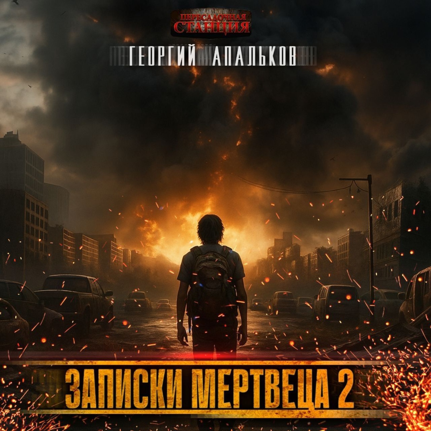 Обложка книги «Записки мертвеца. Том 2»