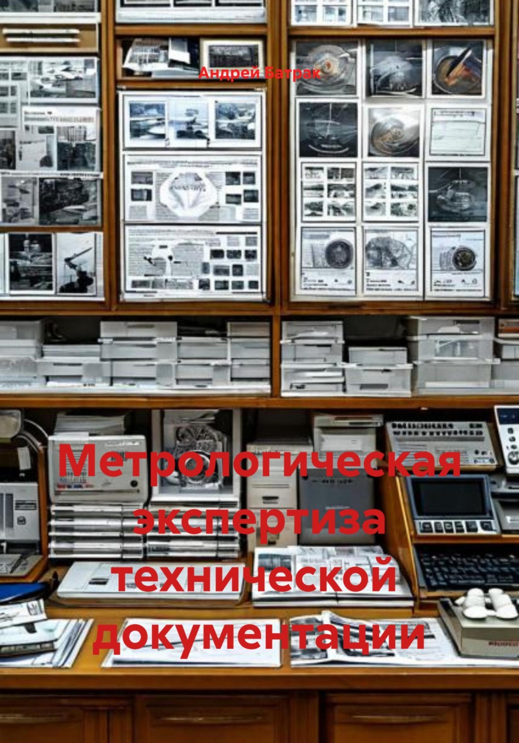 Обложка книги «Метрологическая экспертиза технической документации»