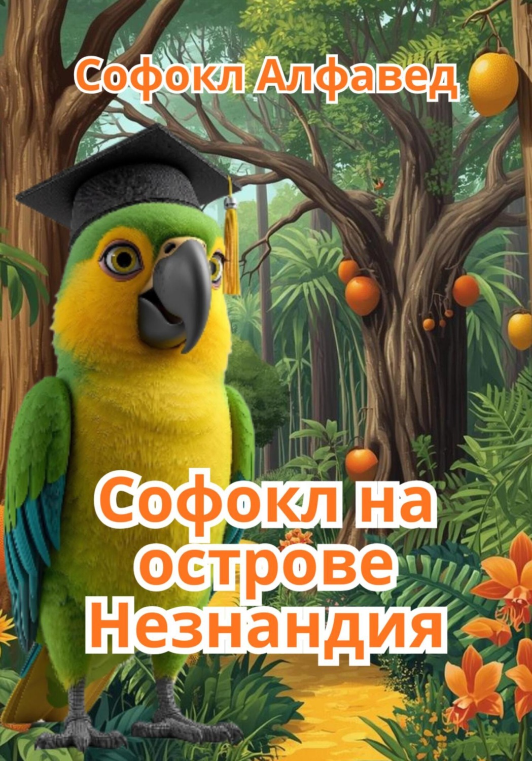 Обложка книги «Софокл на острове Незнандия»