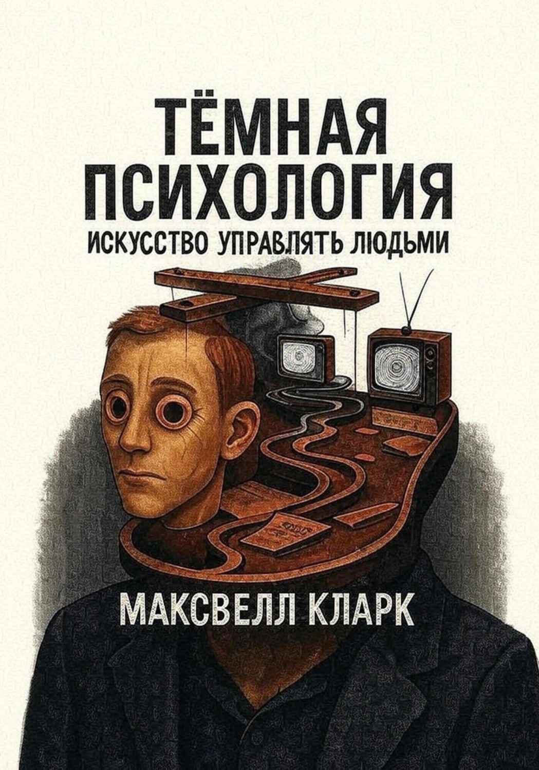 Обложка книги «Тёмная психология. Искусство управлять людьми»