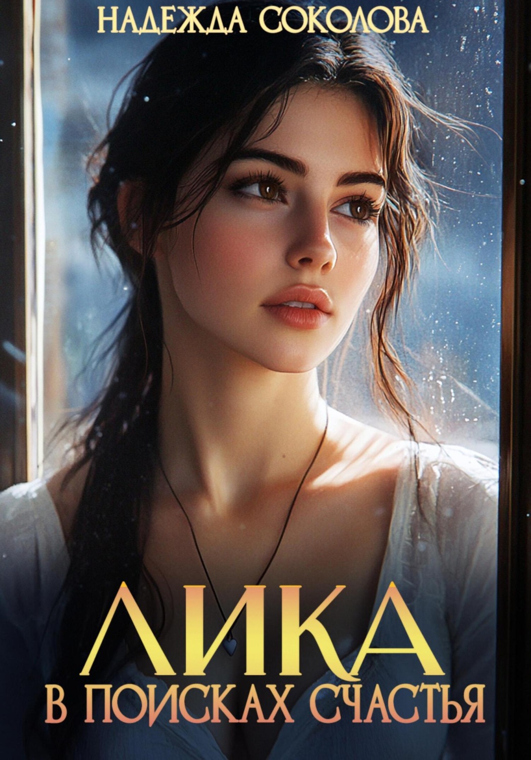 Обложка книги «Лика в поисках счастья»