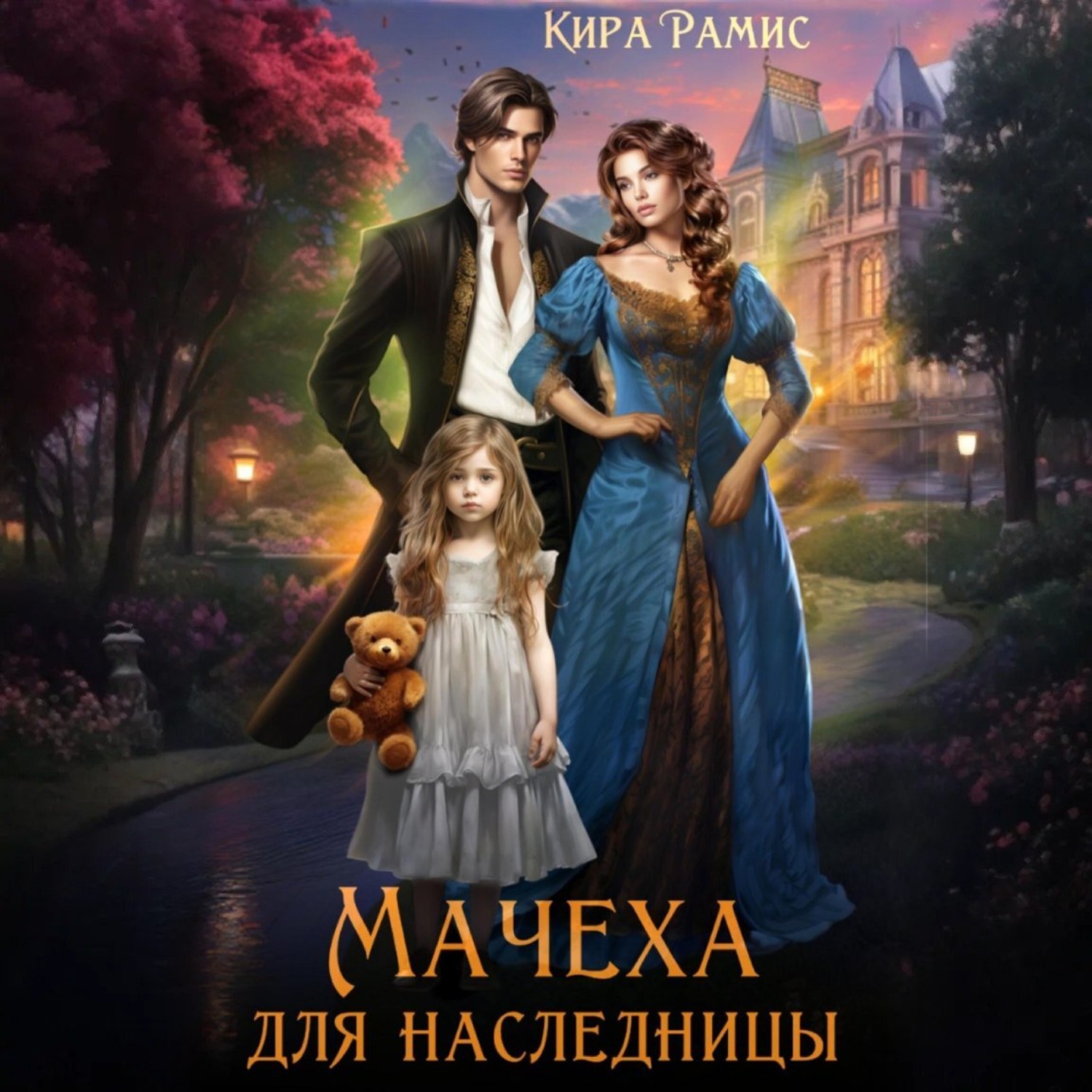 Обложка книги «Мачеха для наследницы»