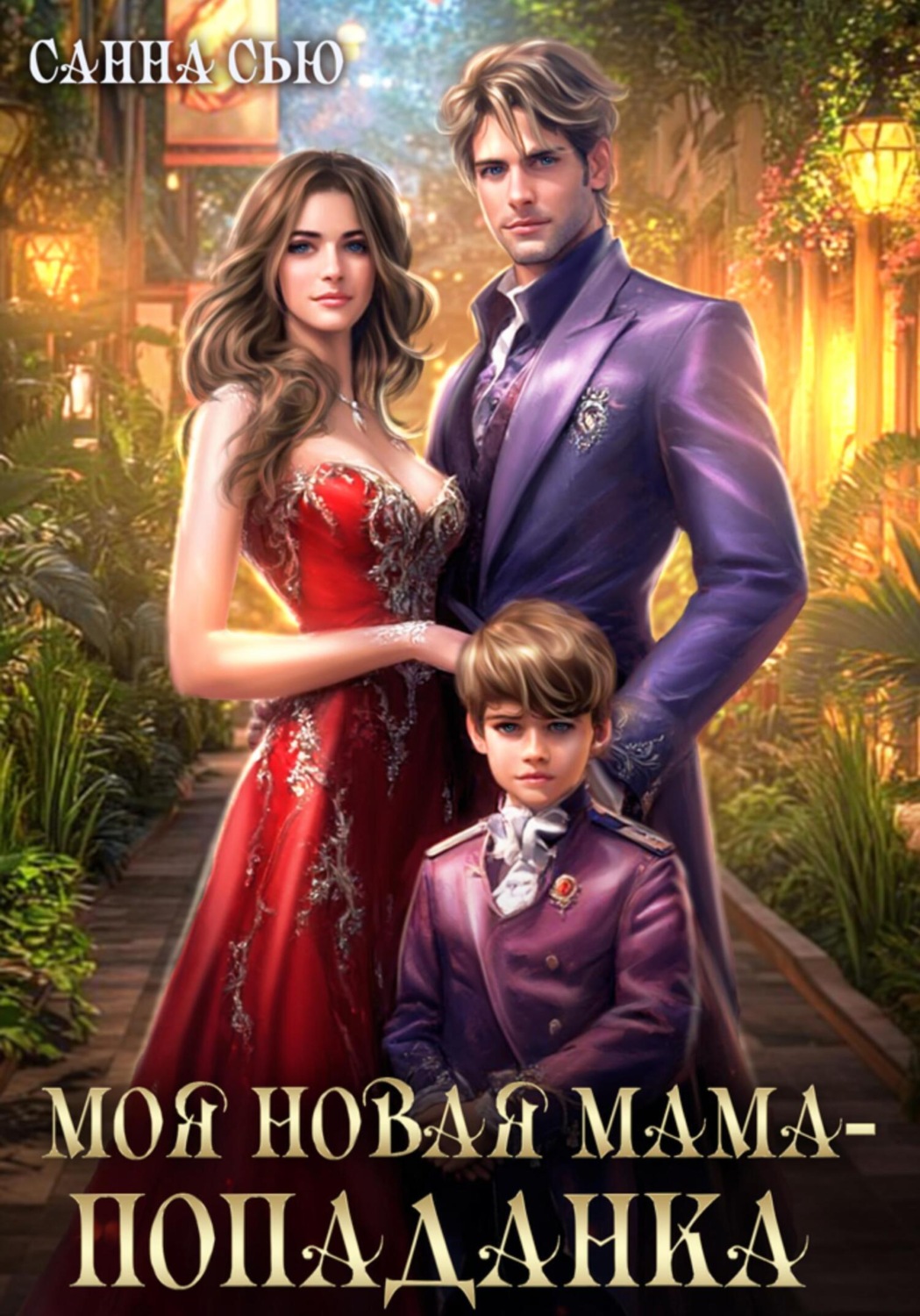 Обложка книги «Моя новая мама – попаданка»
