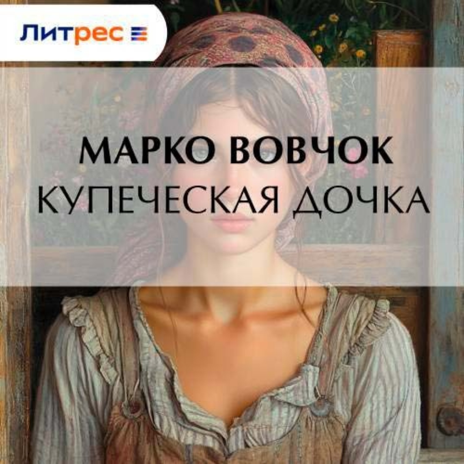 Обложка книги «Купеческая дочка»
