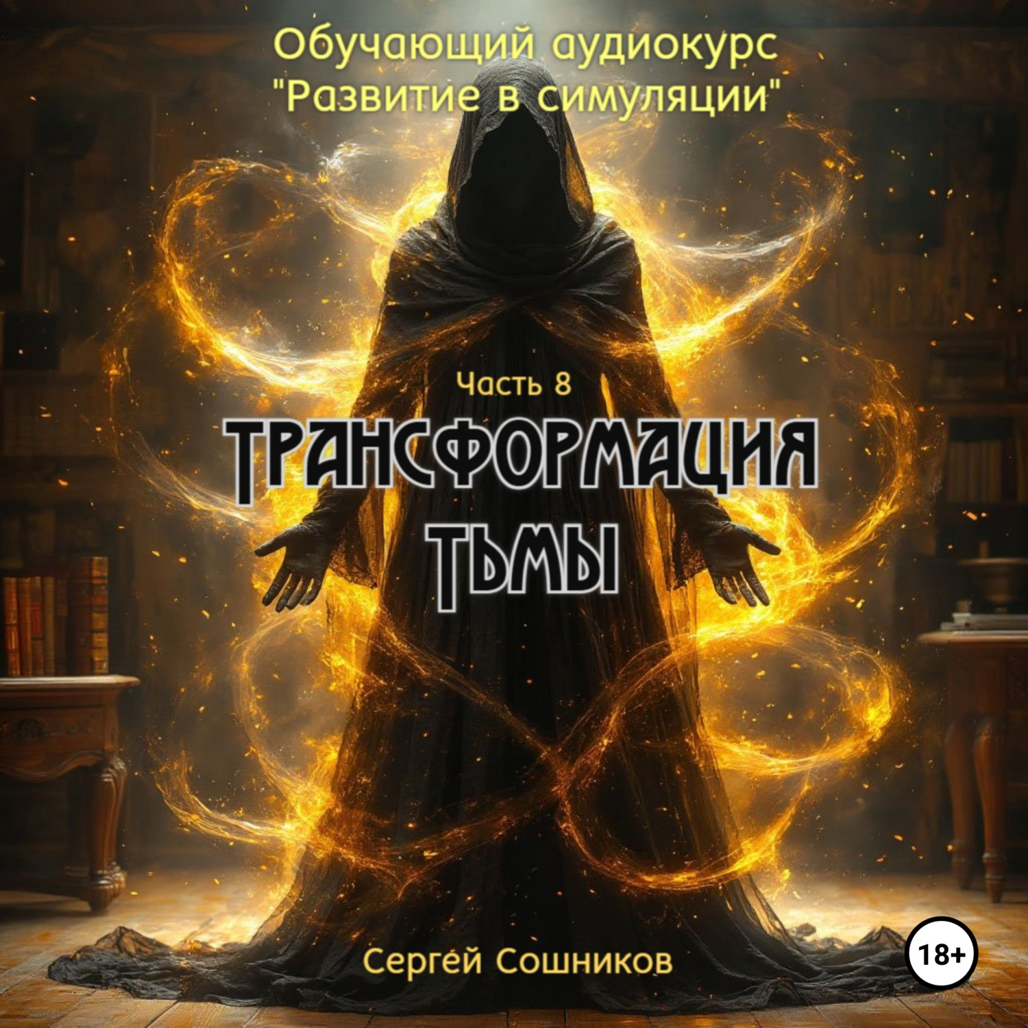 Обложка книги «Трансформация тьмы»