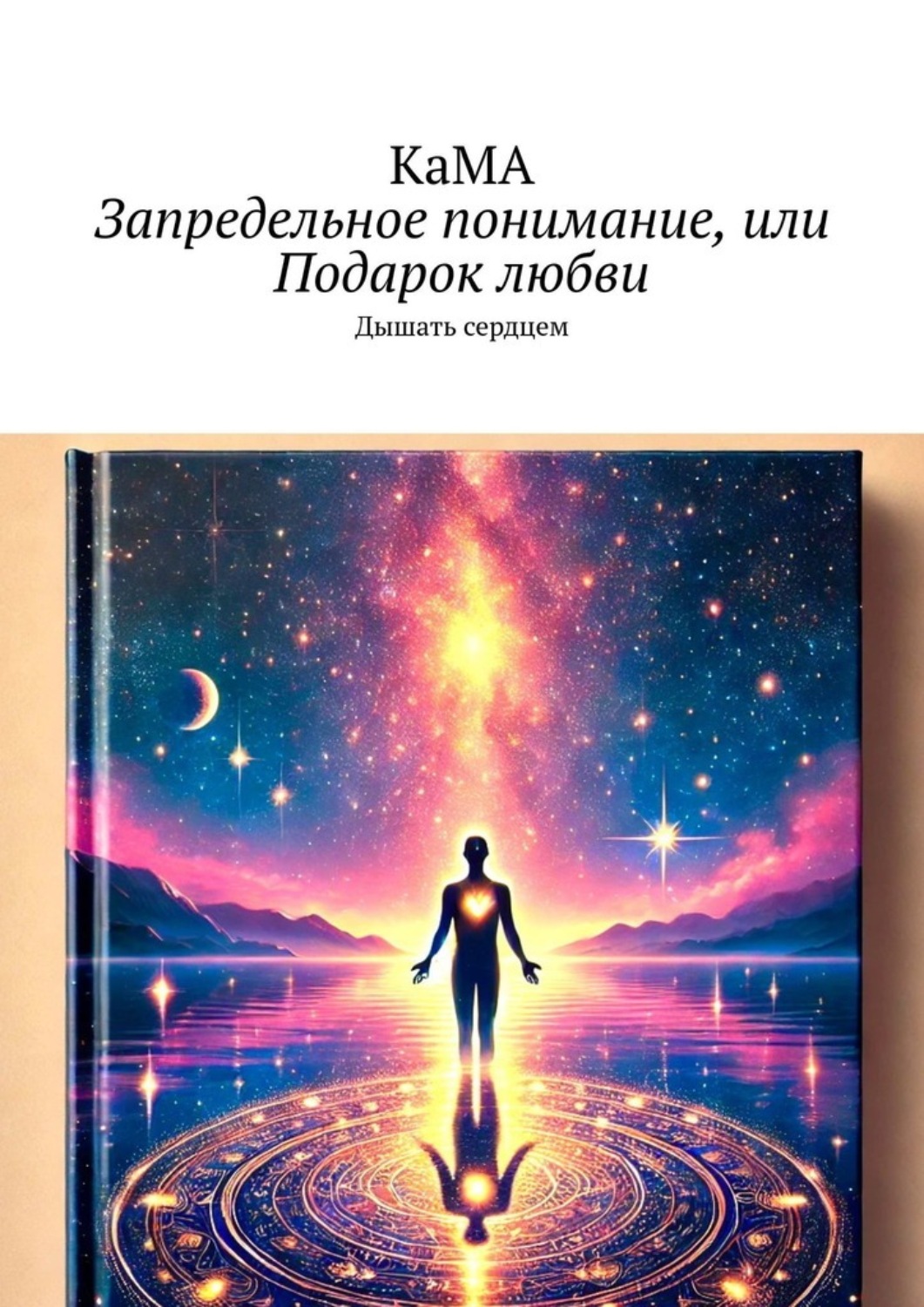 Обложка книги «Запредельное понимание, или Подарок любви. Дышать сердцем»