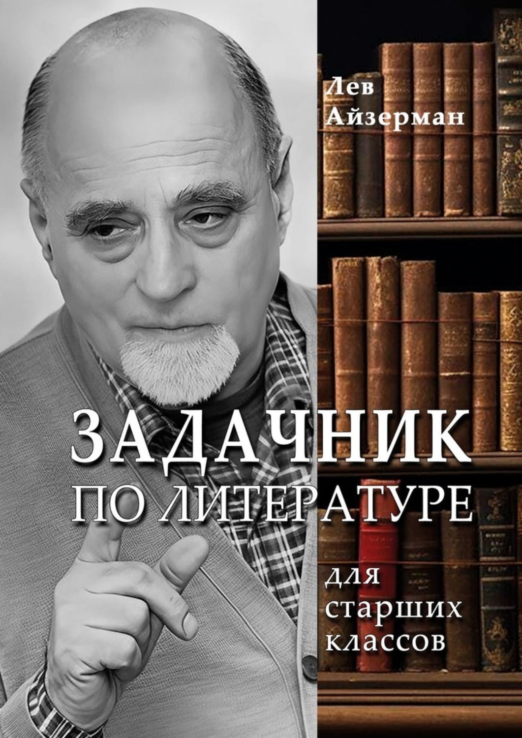 Обложка книги «Задачник по литературе. Для старших классов»