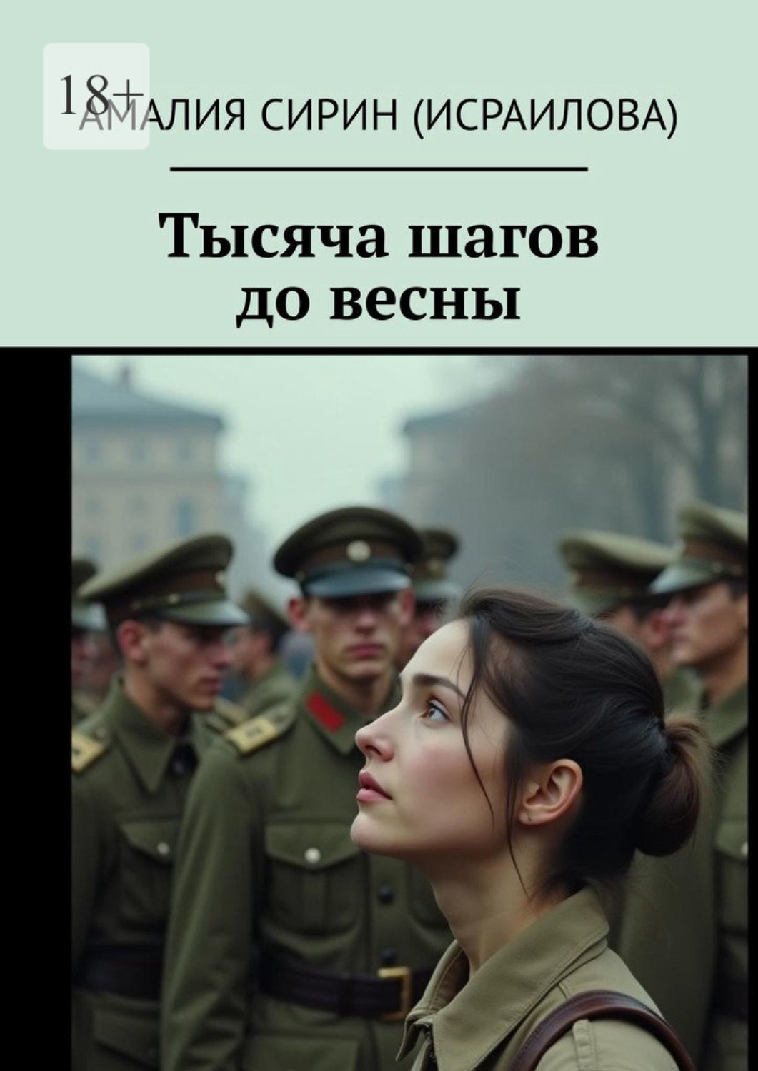 Обложка книги «Тысяча шагов до весны»