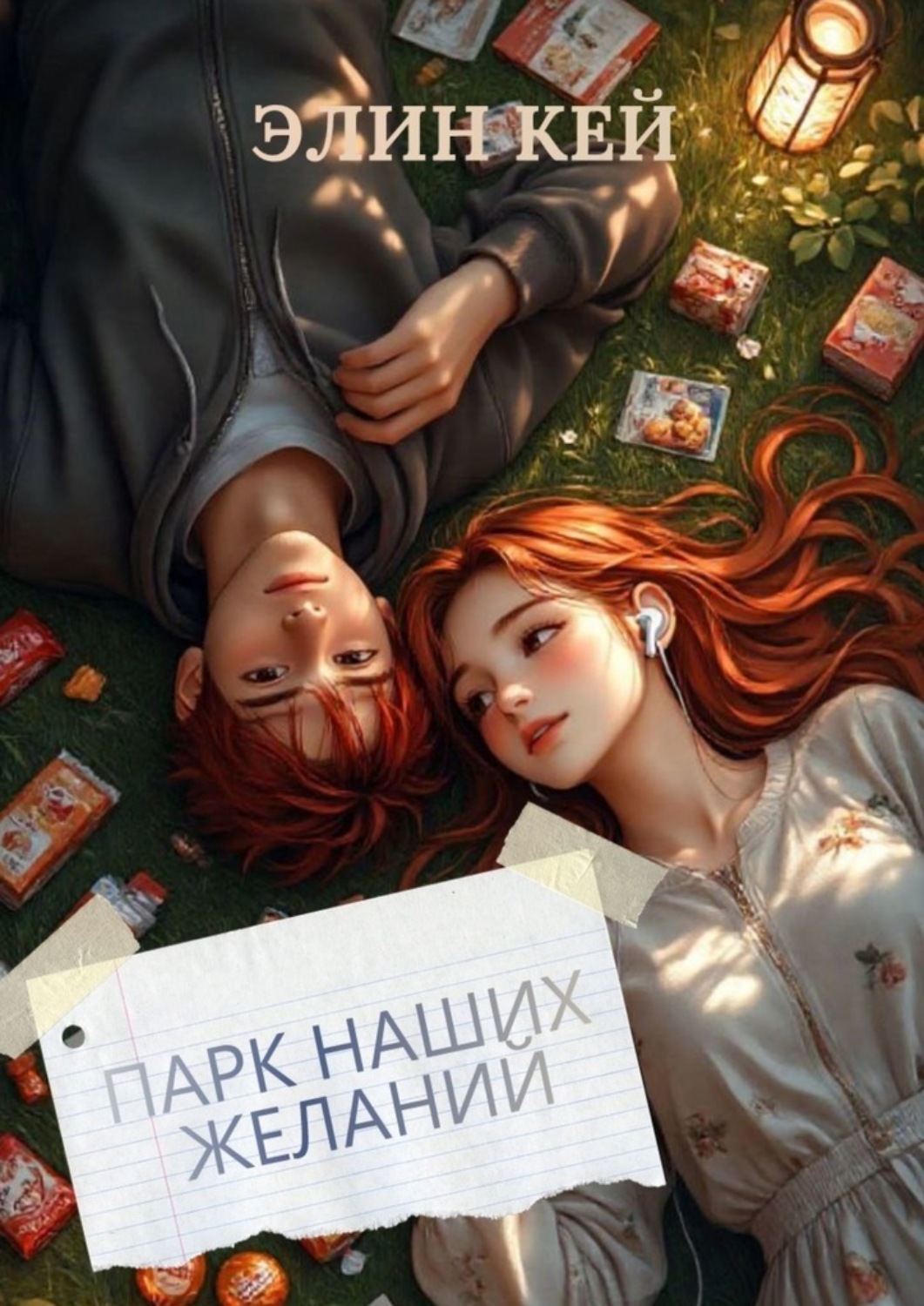 Обложка книги «Парк наших желаний»