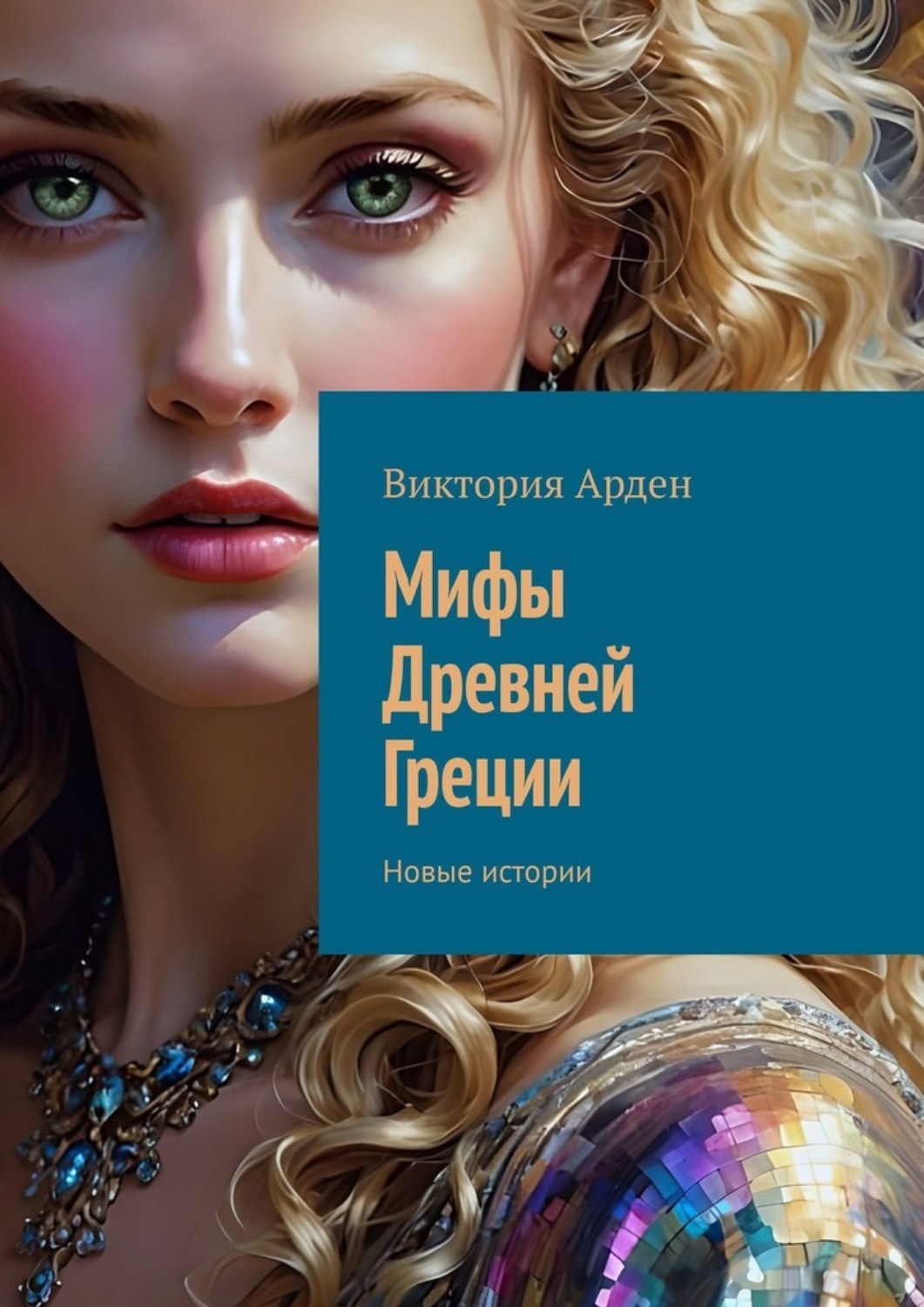 Обложка книги «Мифы Древней Греции. Новые истории»
