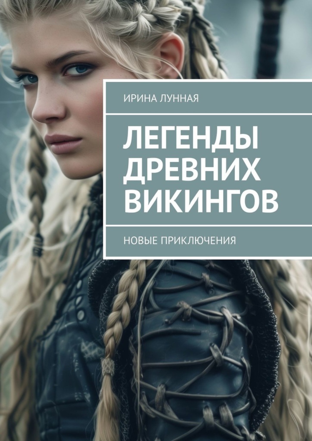 Обложка книги «Легенды Древних Викингов. Новые приключения»