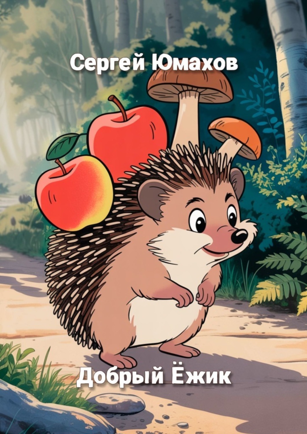 Обложка книги «Добрый Ёжик»