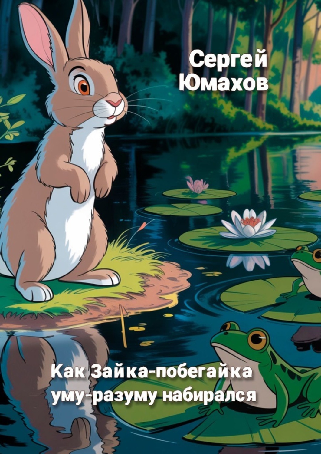 Обложка книги «Как Зайка-побегайка уму-разуму набирался»