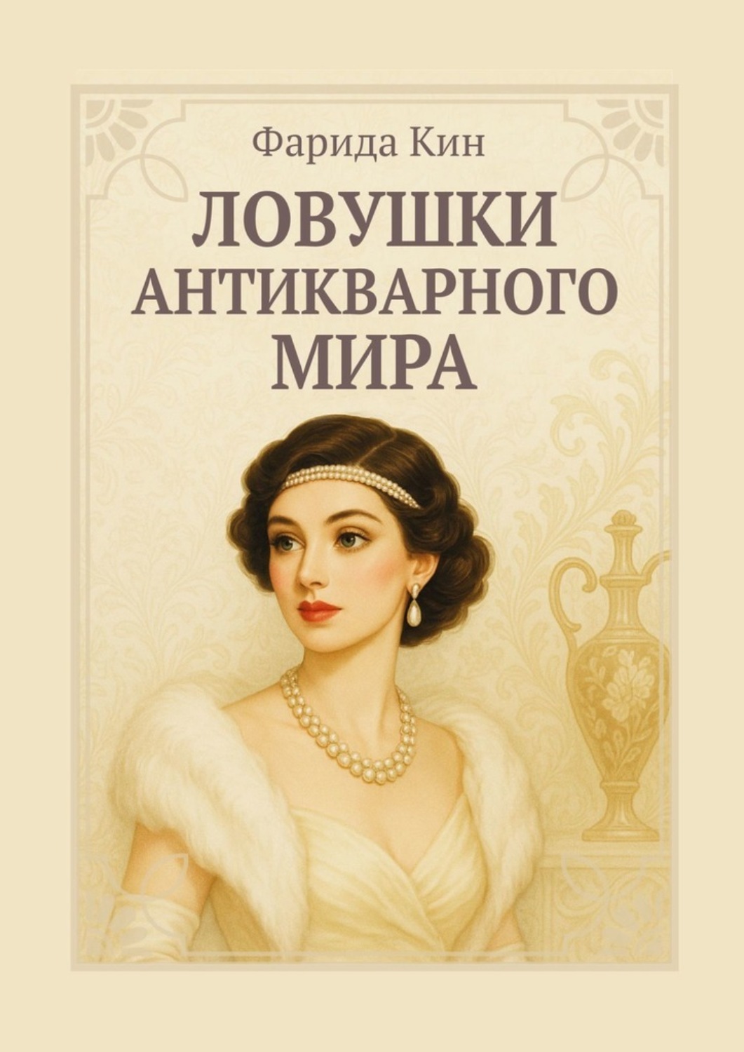 Обложка книги «Ловушки антикварного мира»