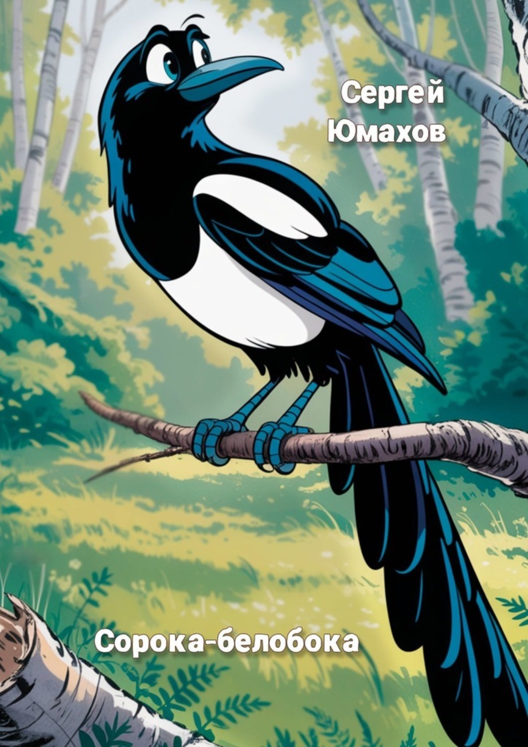 Обложка книги «Сорока-белобока»
