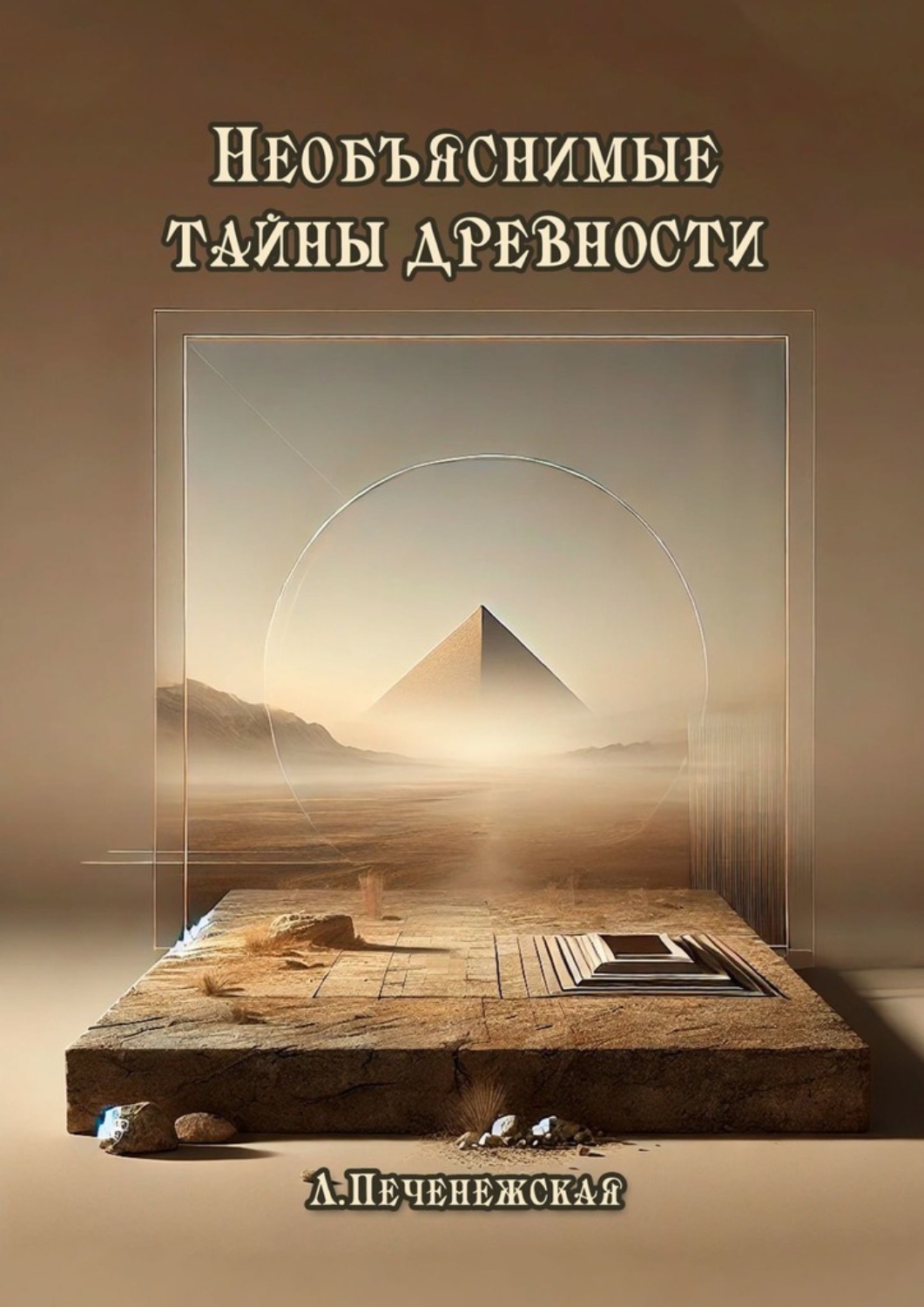 Обложка книги «Необъяснимые тайны древности»
