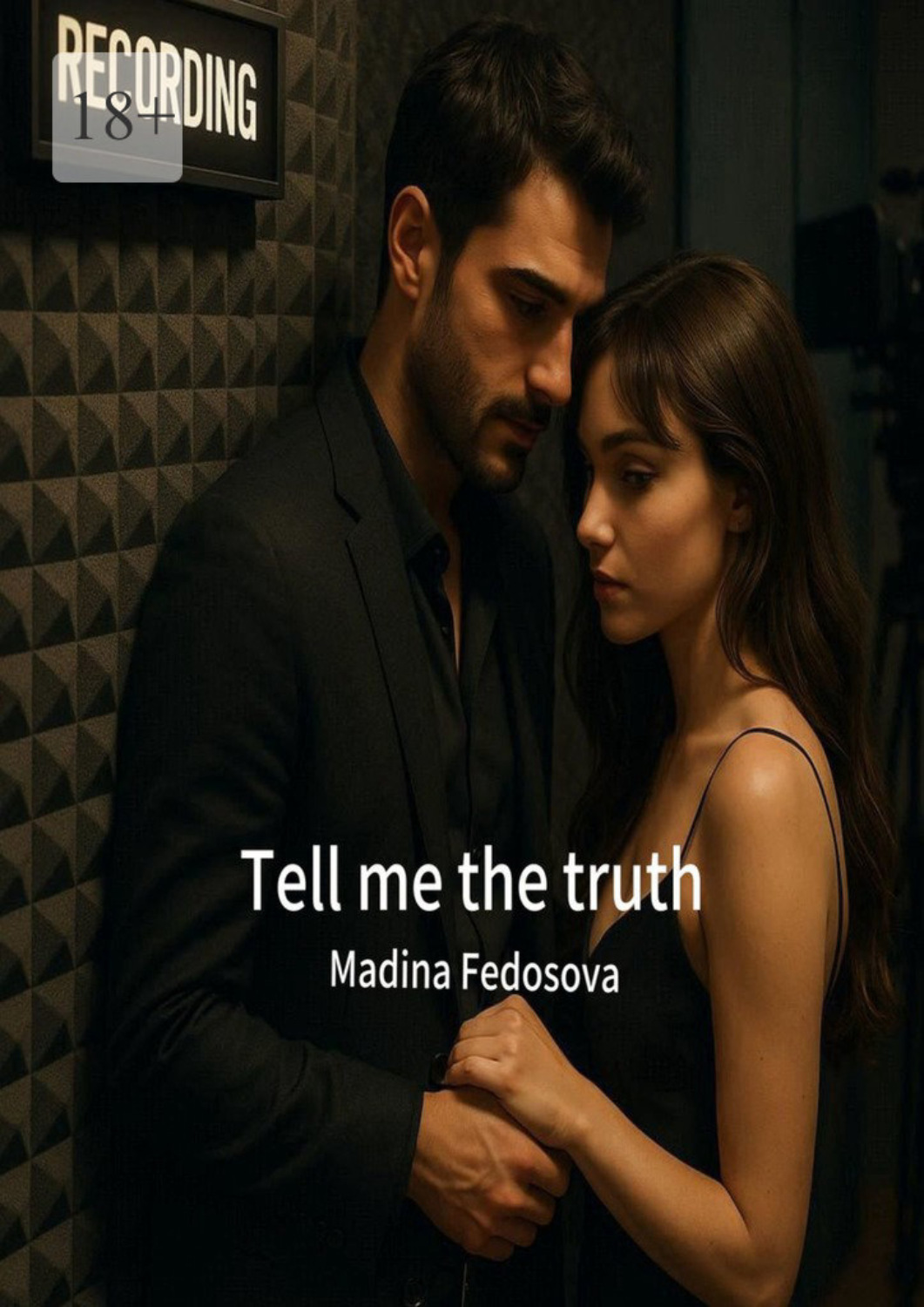 Обложка книги «Tell me the truth»
