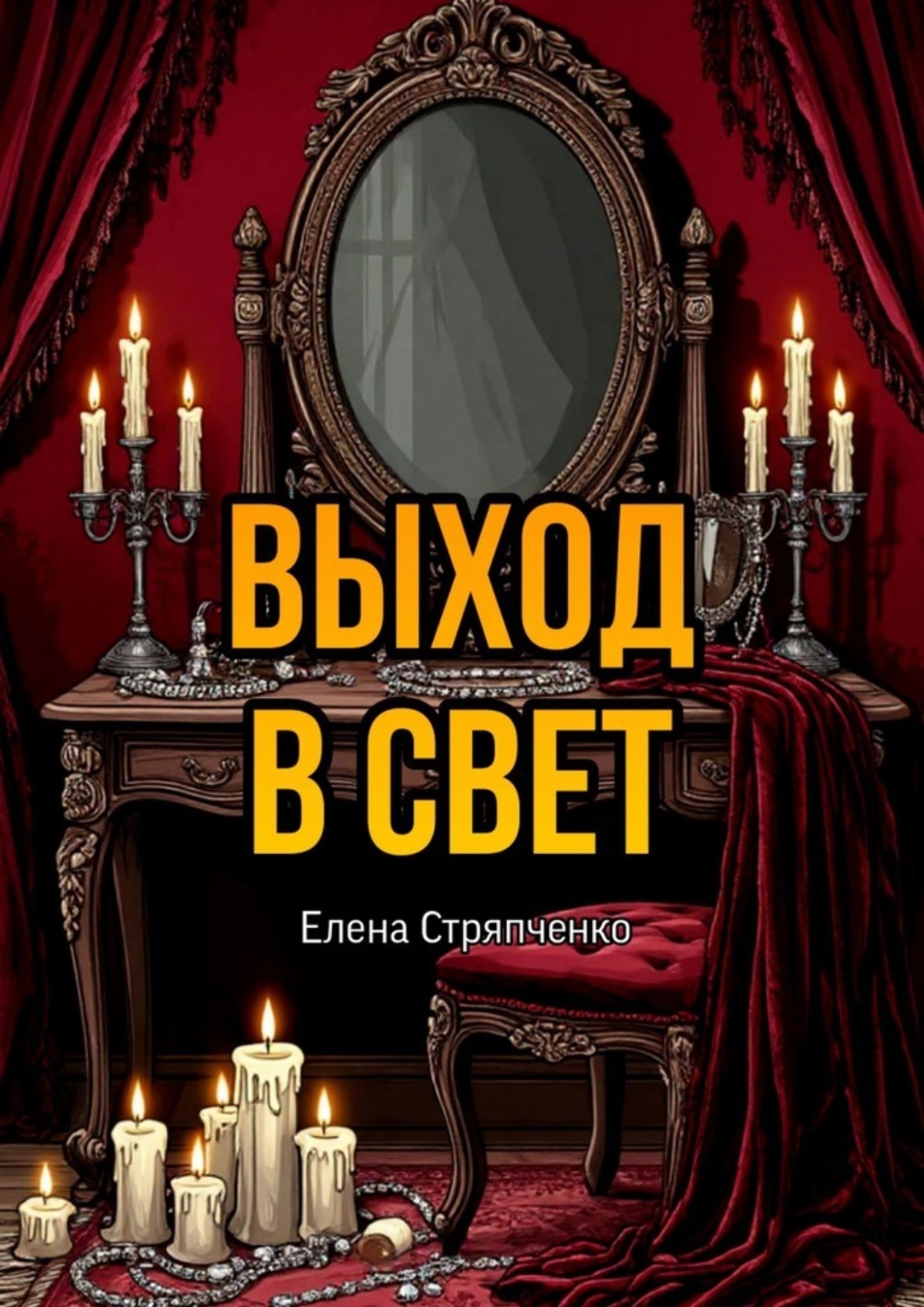 Обложка книги «Выход в свет»