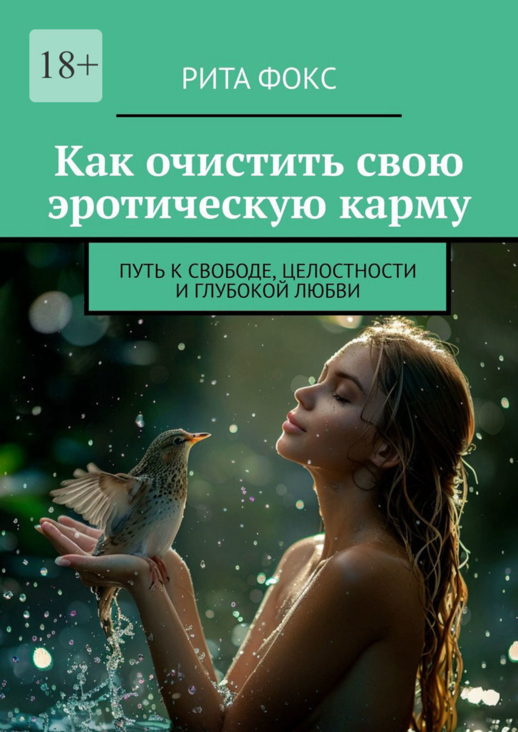 Обложка книги «Как очистить свою эротическую карму. Путь к свободе, целостности и глубокой любви»