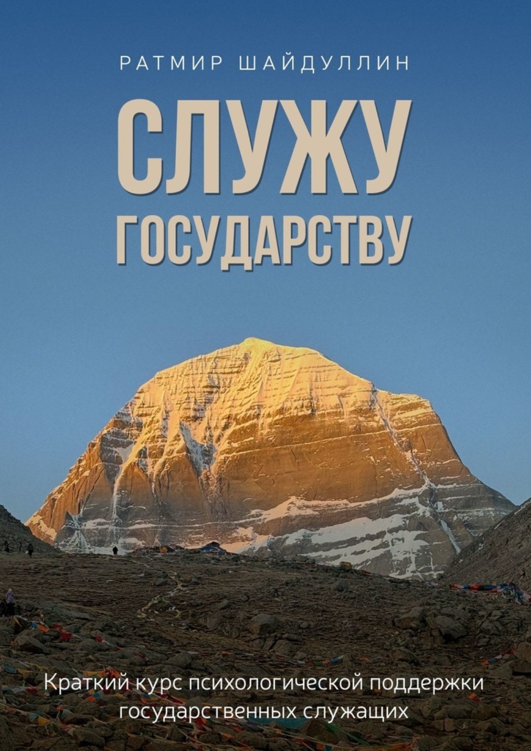 Обложка книги «Служу государству. Краткий курс психологической поддержки государственных служащих»