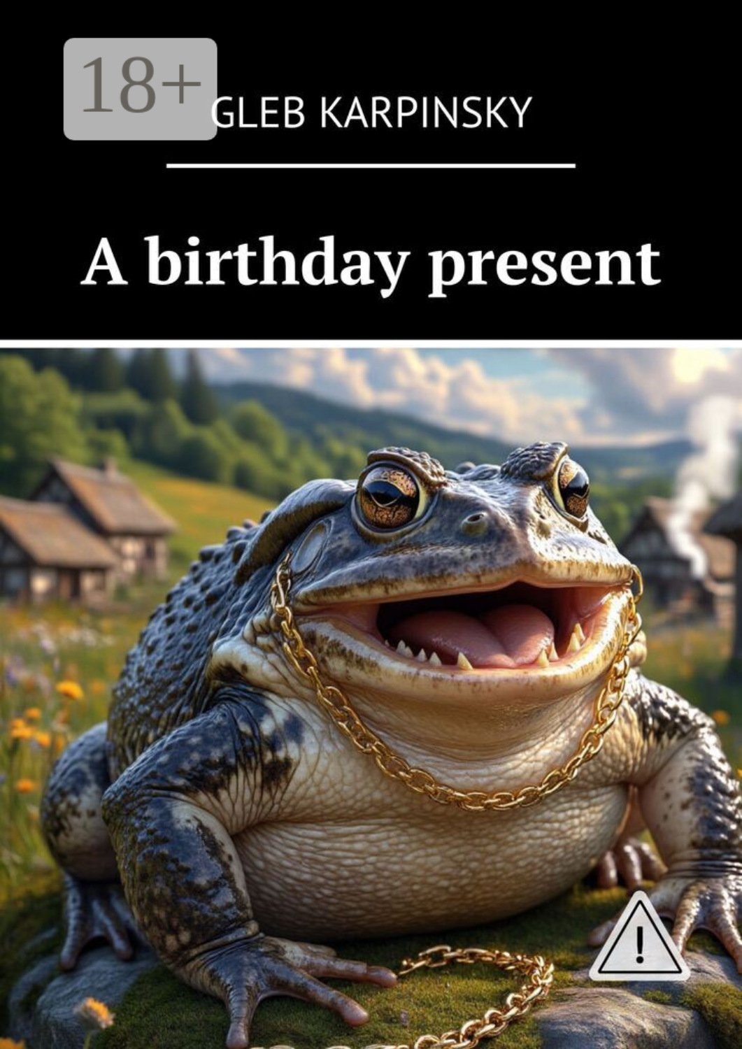 Обложка книги «A birthday present»