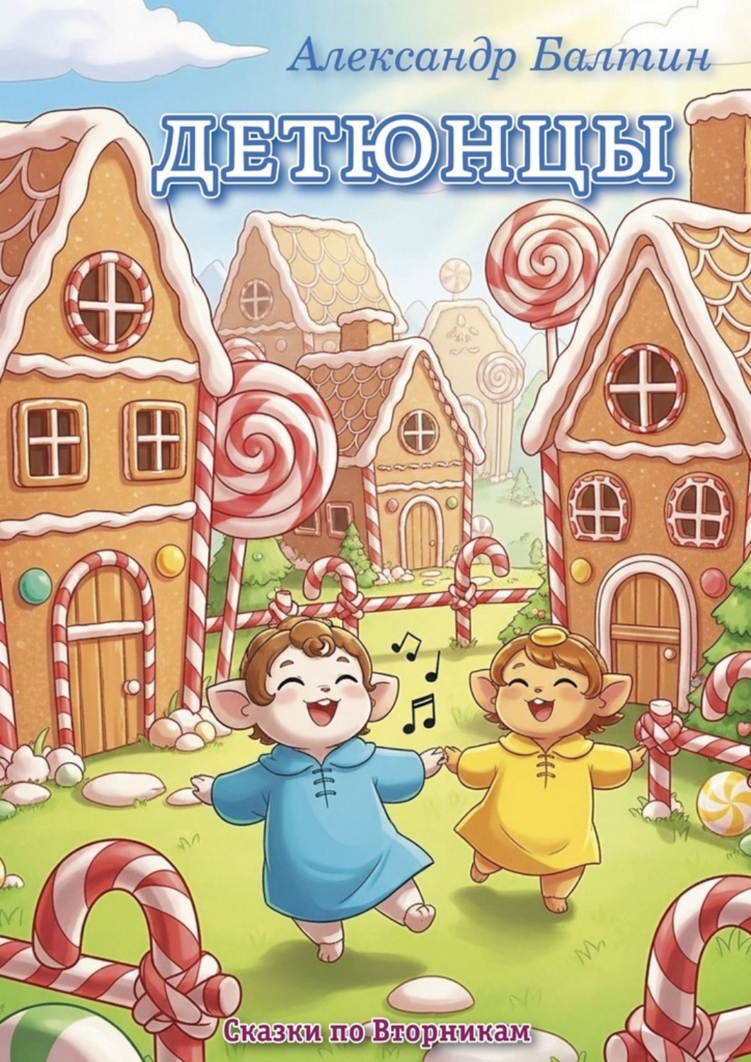 Обложка книги «Детюнцы»