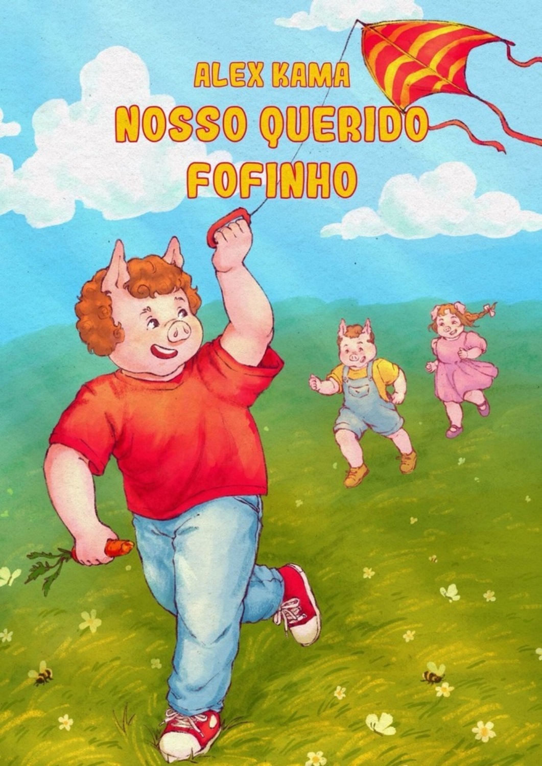 Обложка книги «Nosso querido Fofinho»