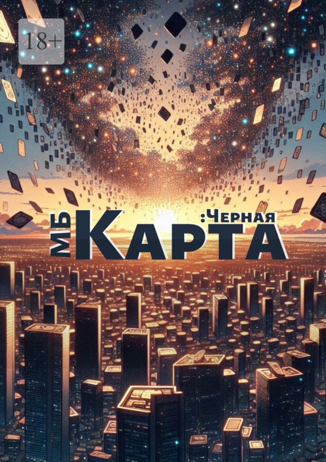 Обложка книги «Черная карта»