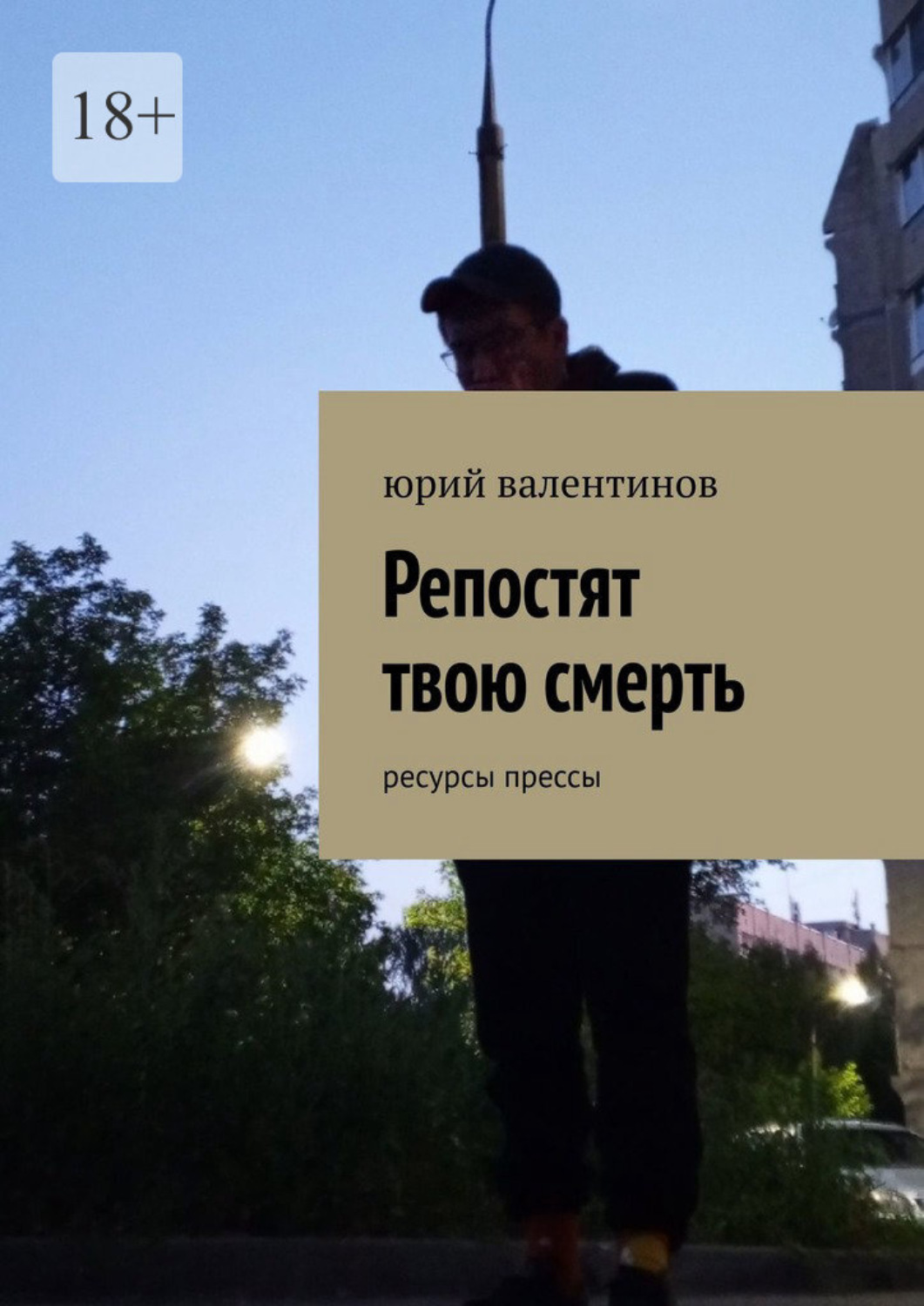 Обложка книги «Репостят твою смерть. Ресурсы прессы»