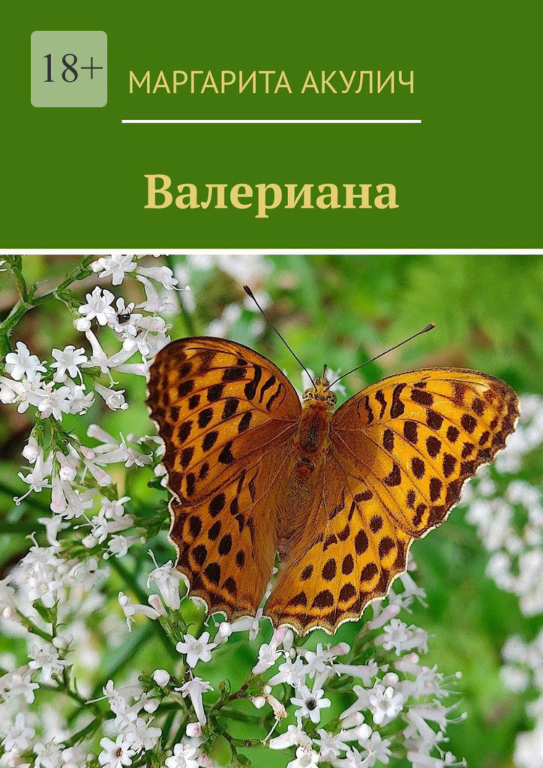 Обложка книги «Валериана»