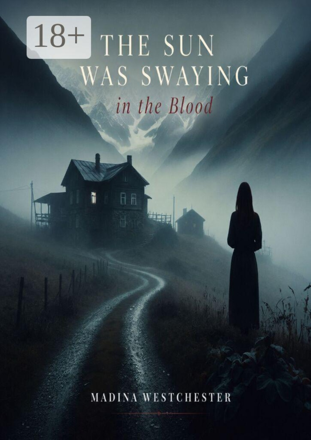 Обложка книги «The sun was swaying in the blood»