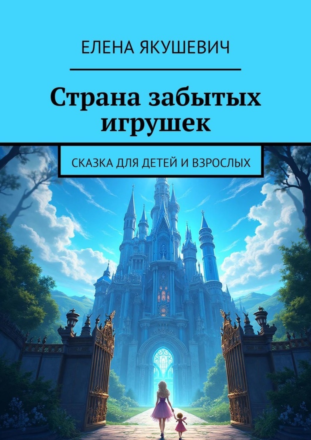 Обложка книги «Страна забытых игрушек. Сказка для детей и взрослых»