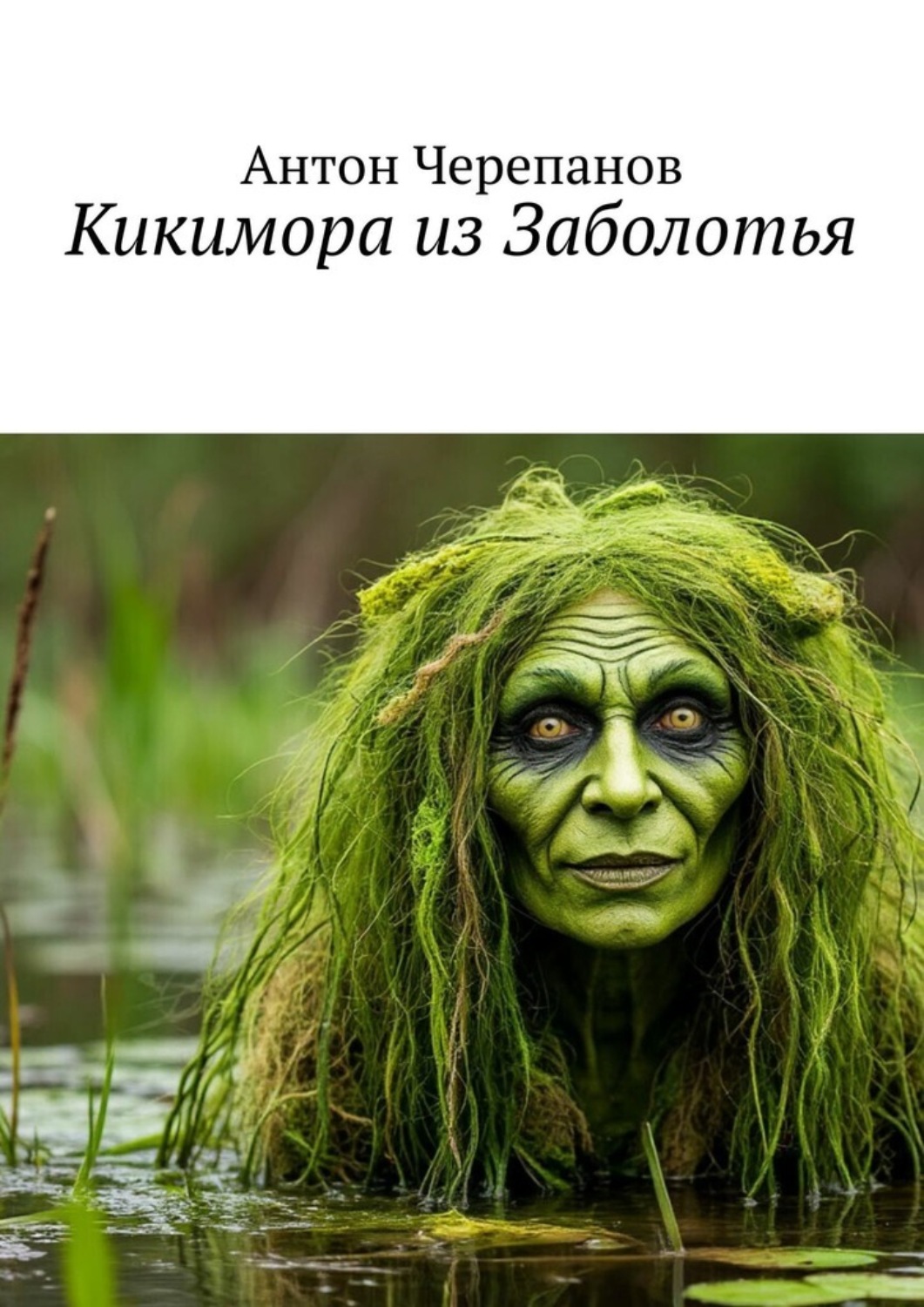 Обложка книги «Кикимора из Заболотья»