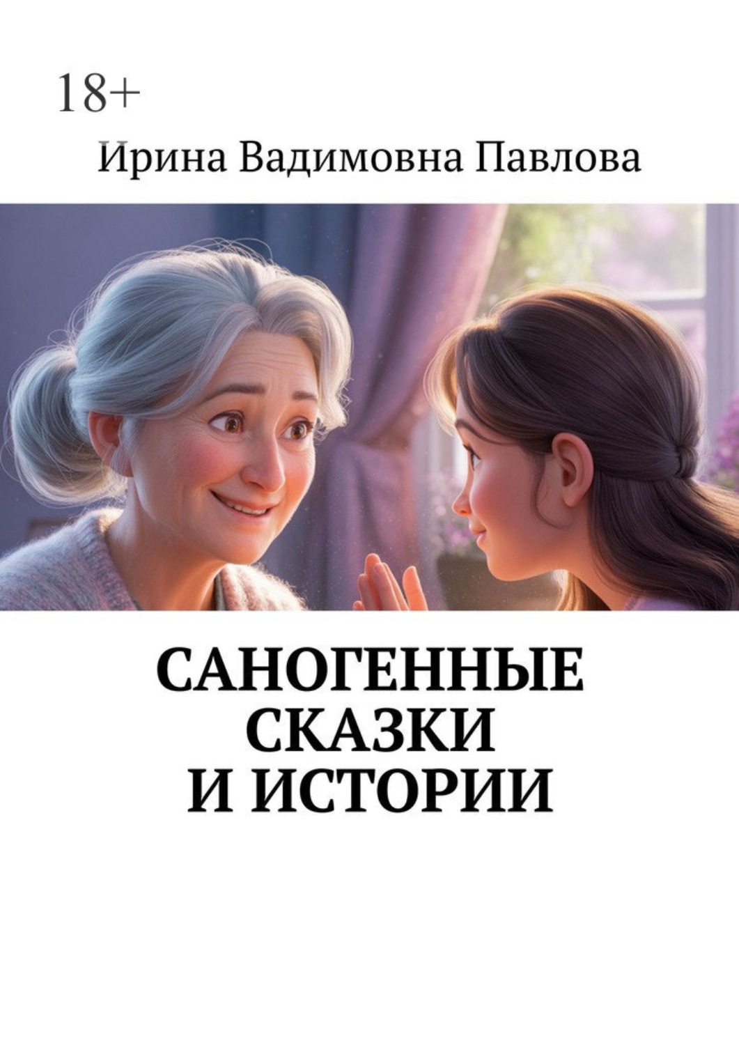 Обложка книги «Саногенные сказки и истории»