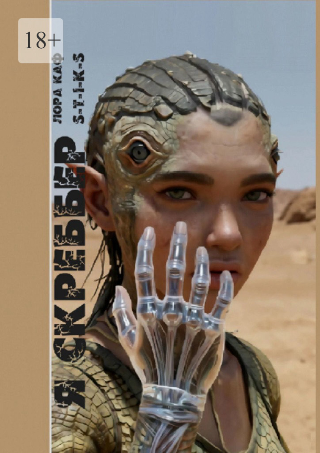Обложка книги «Я скреббер»