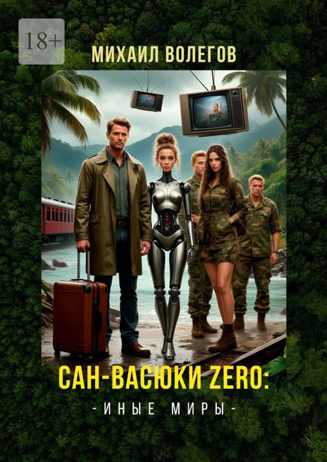 Обложка книги «Сан-Васюки Zero: Иные миры»
