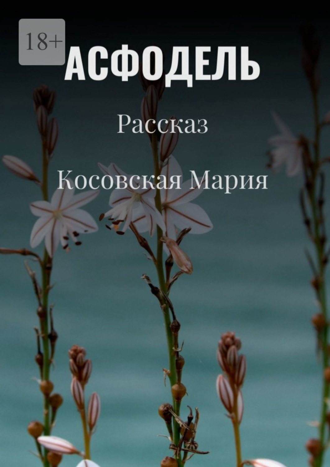 Обложка книги «Асфодель»