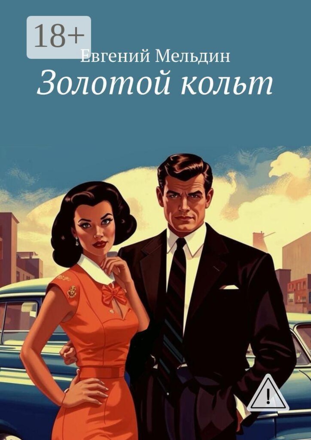 Обложка книги «Золотой кольт»