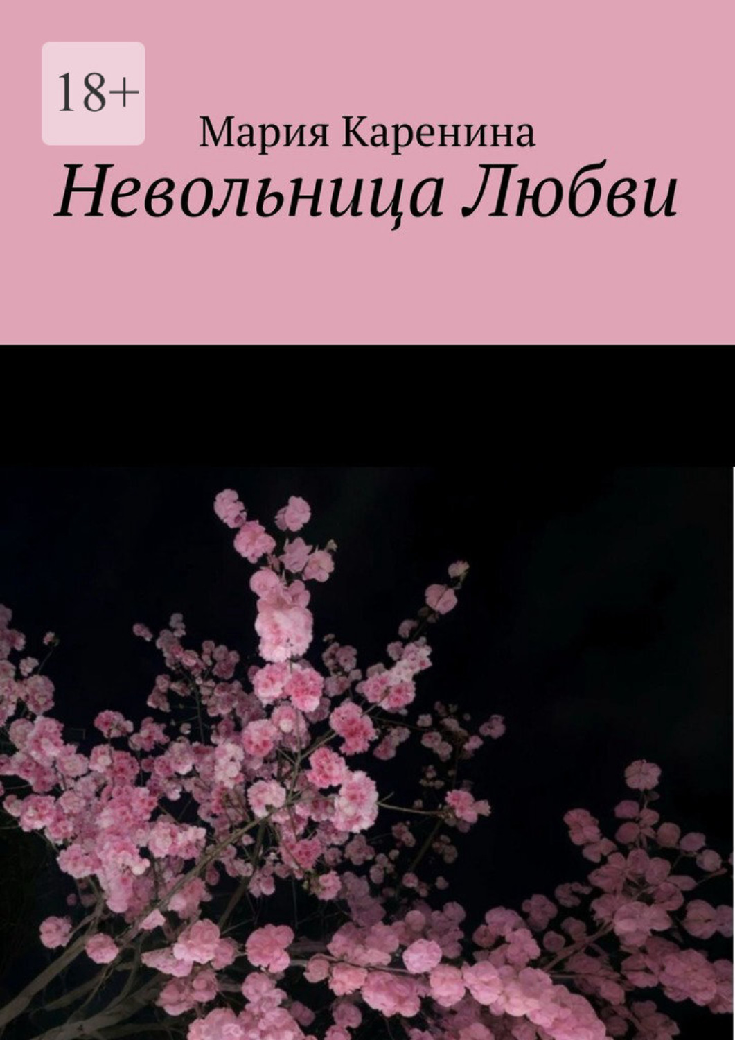 Обложка книги «Невольница Любви»