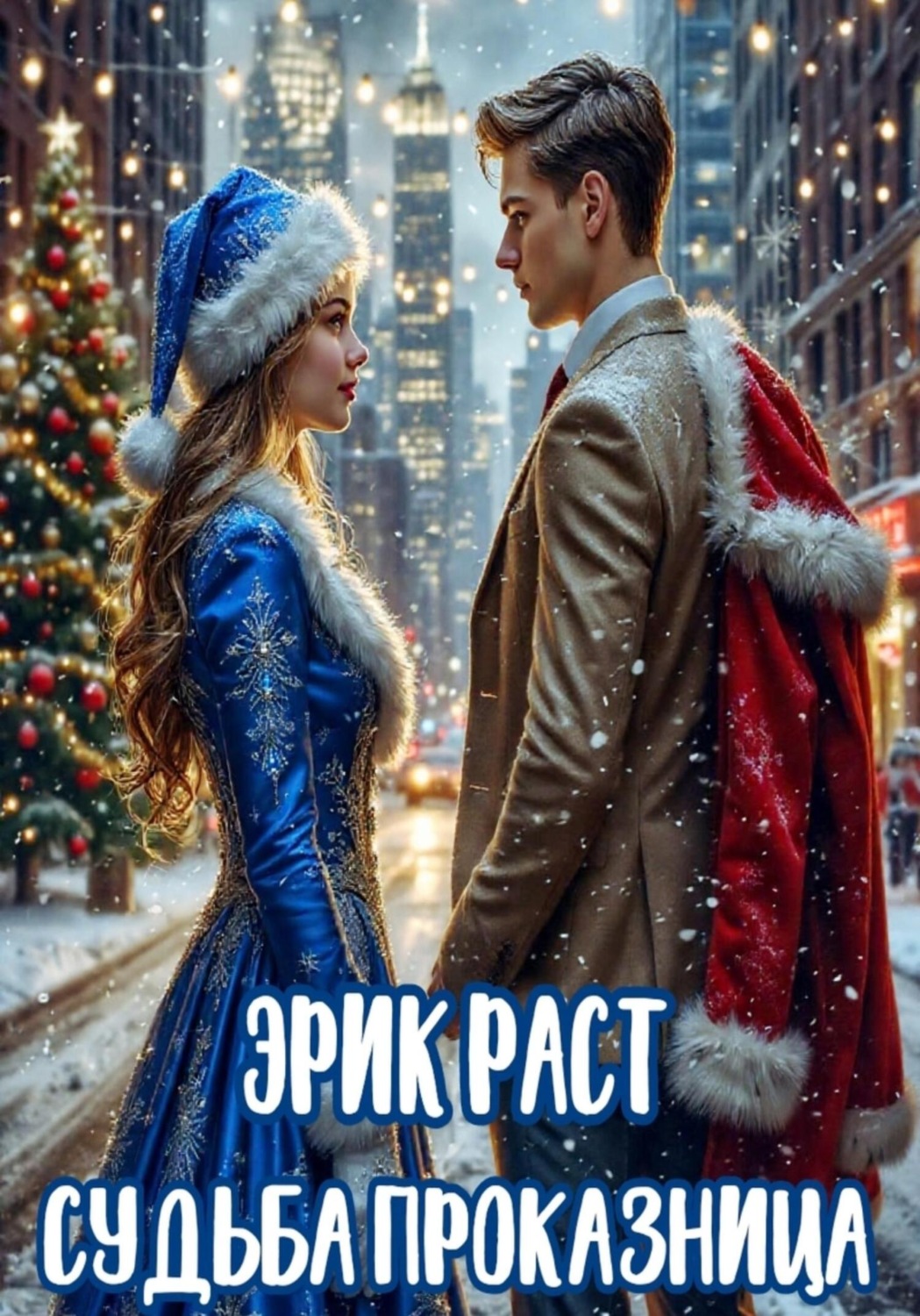 Обложка книги «Судьба проказница»