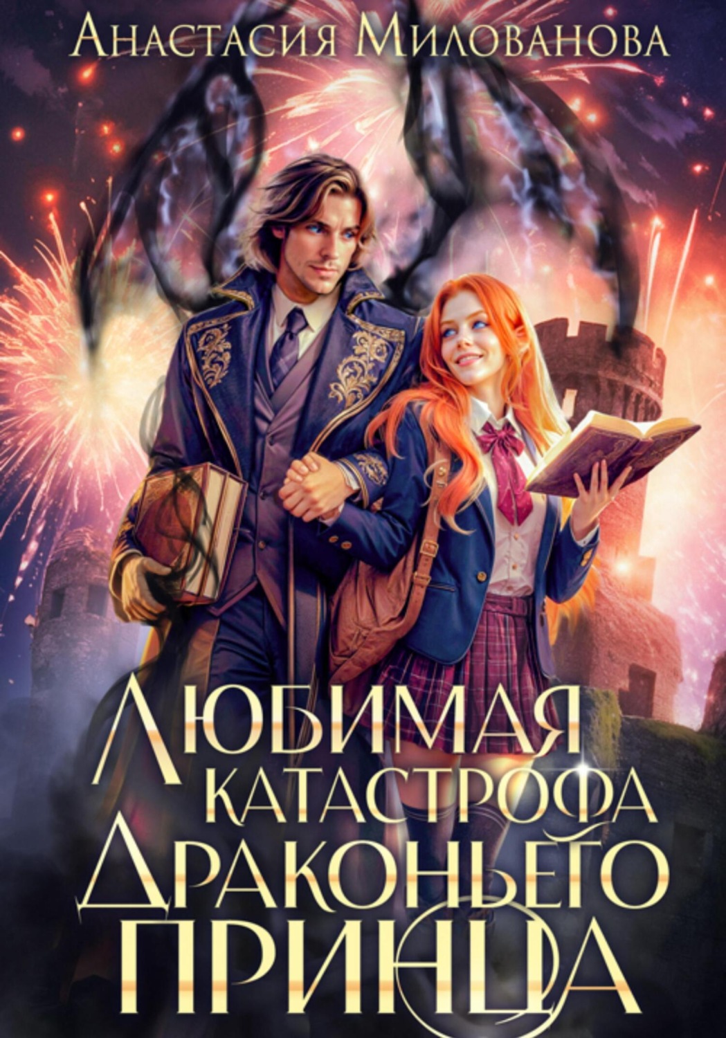 Обложка книги «Любимая катастрофа драконьего принца»