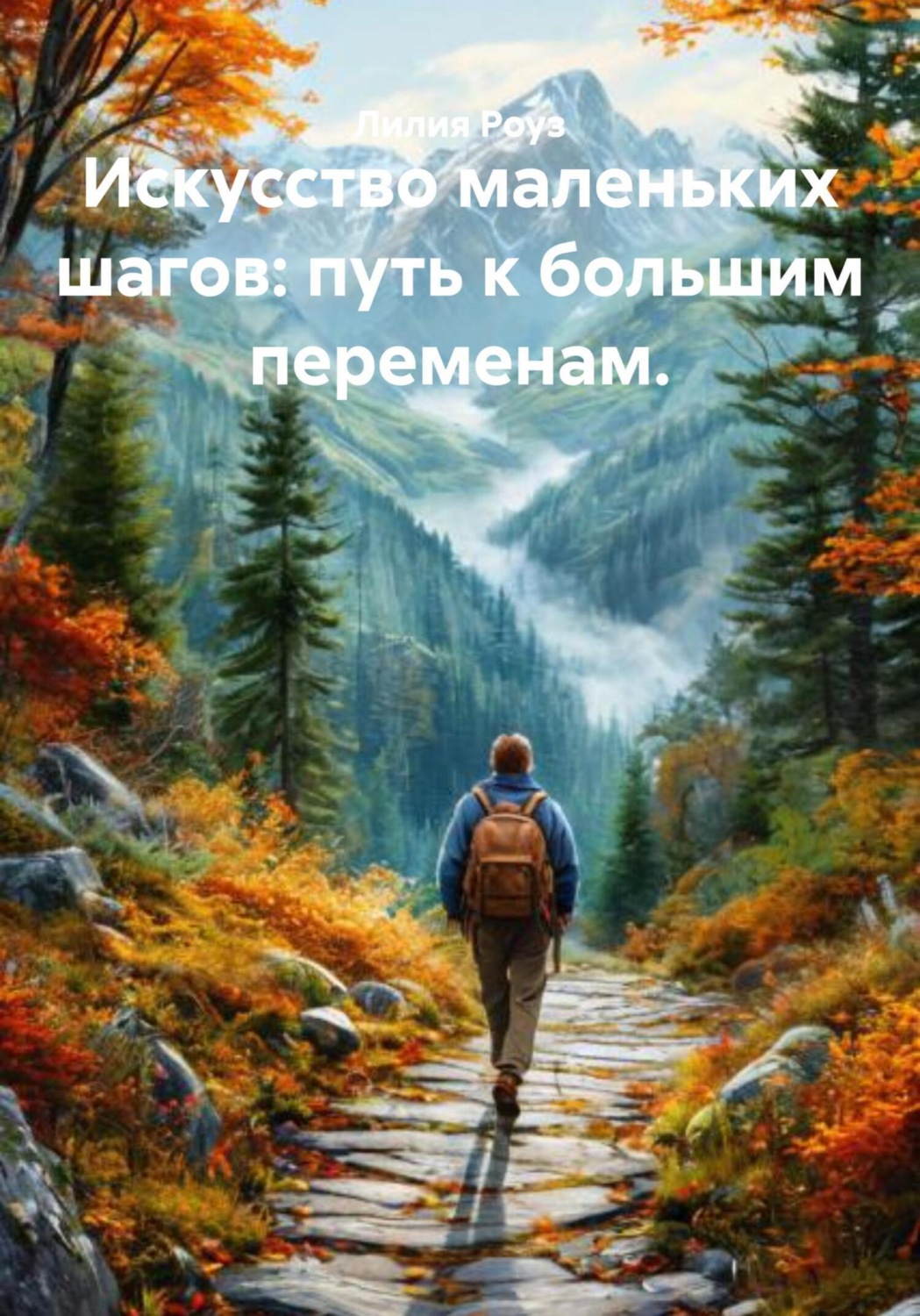 Обложка книги «Искусство маленьких шагов: путь к большим переменам.»