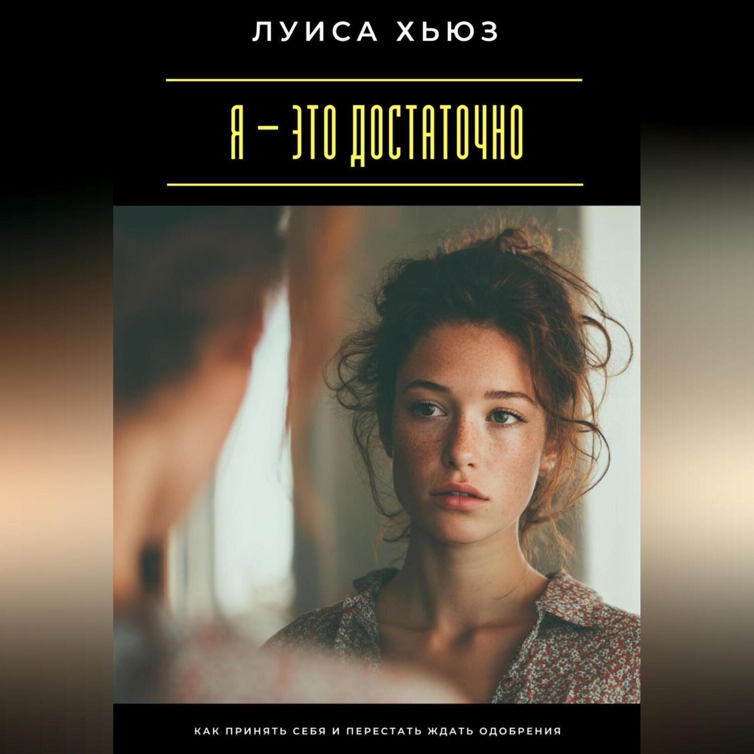 Обложка книги «Я – это достаточно. Как перестать доказывать свою ценность»