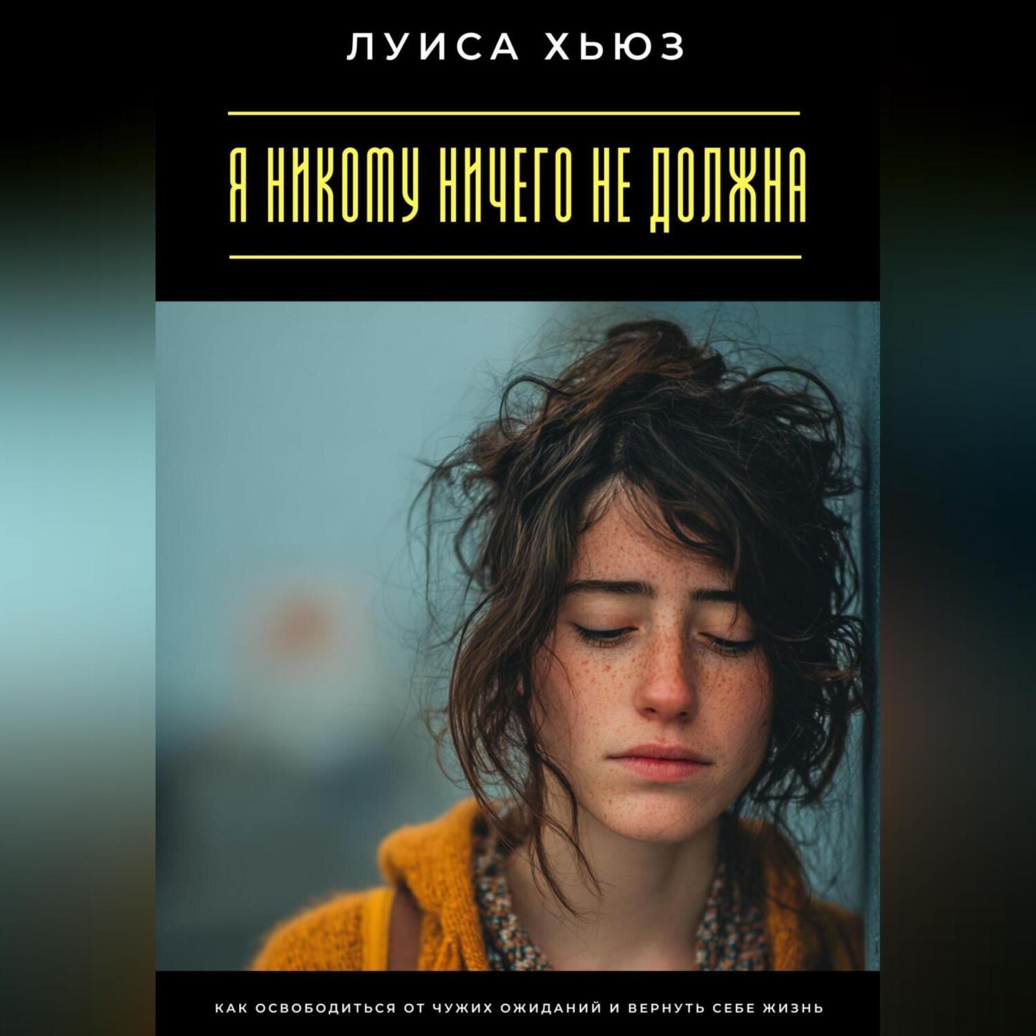 Обложка книги «Я никому ничего не должна. Как освободиться от чужих ожиданий и вернуть себе жизнь»