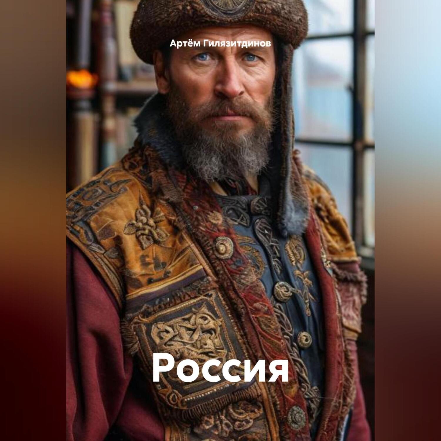 Обложка книги «Россия»
