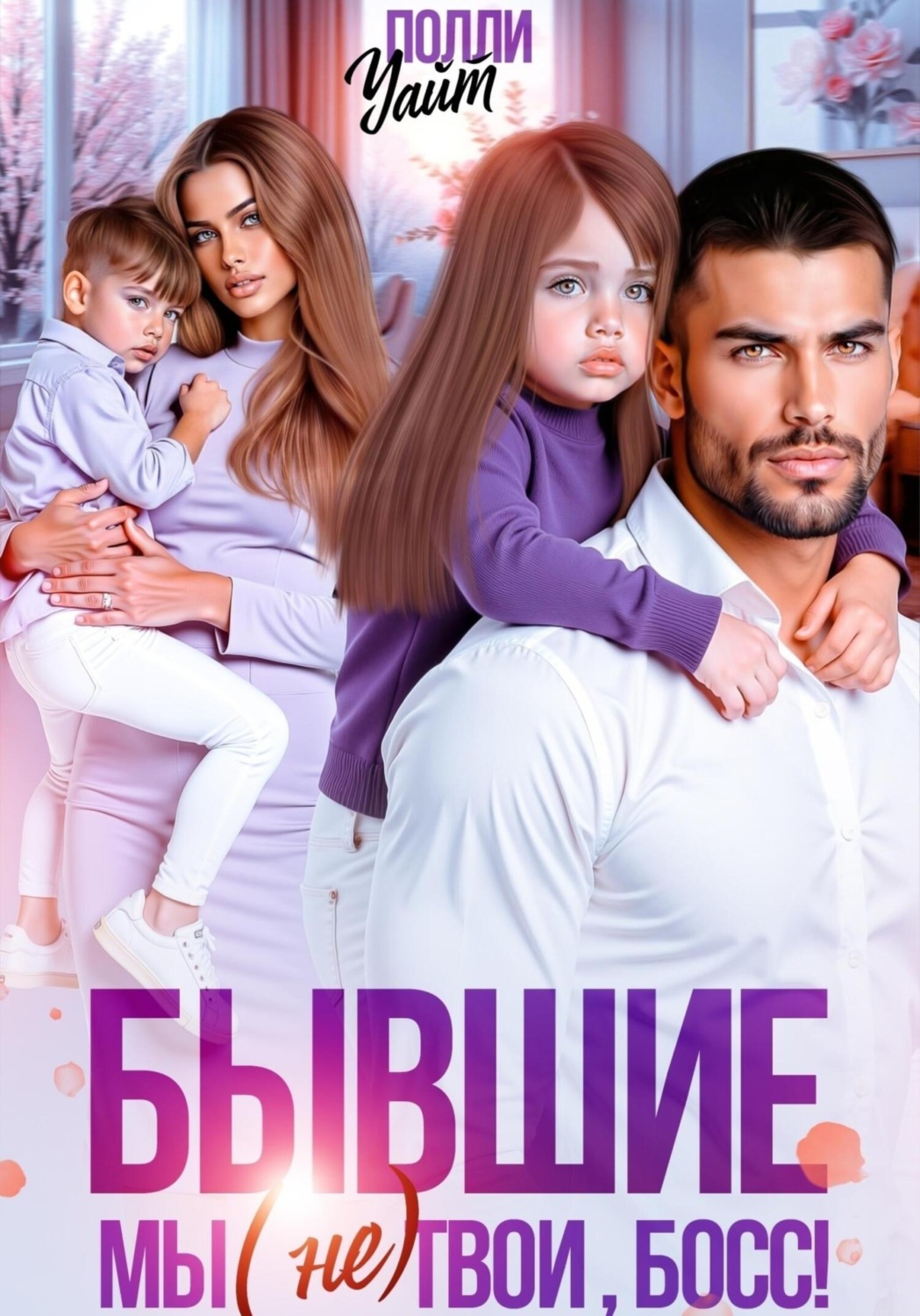 Обложка книги «Бывшие. Мы (не) твои, босс!»